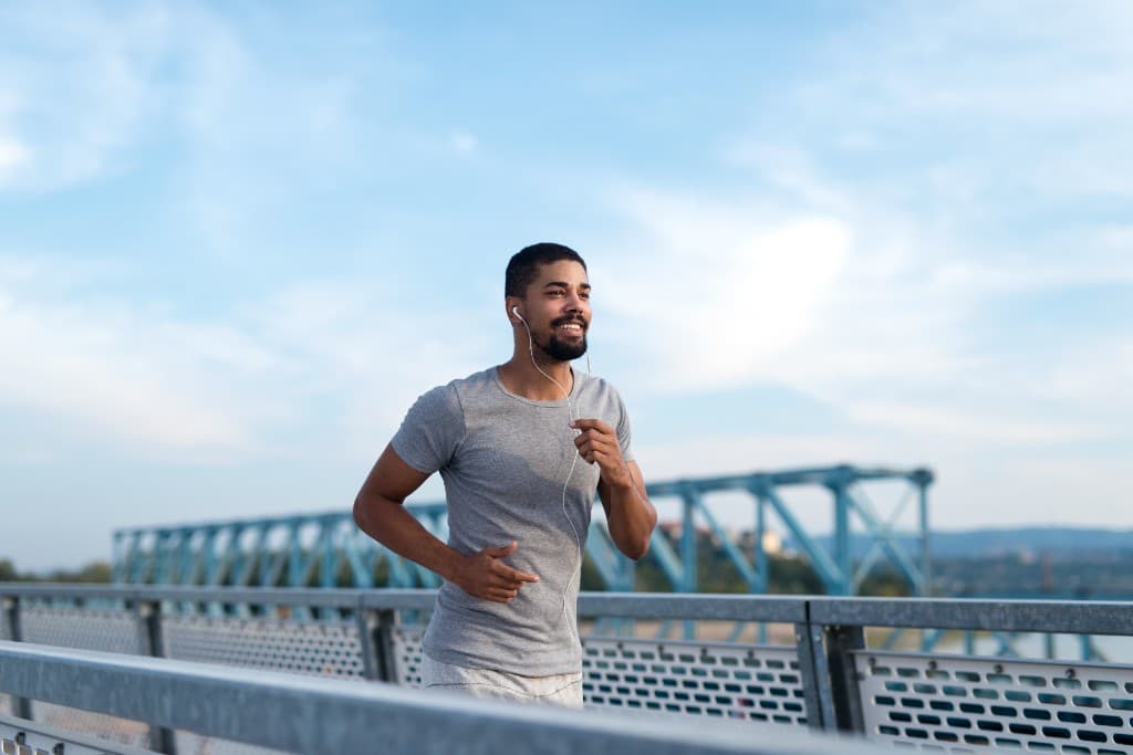 Active lifestyle supported by men's health care